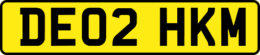 DE02HKM