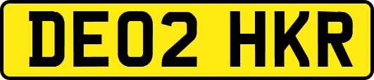 DE02HKR