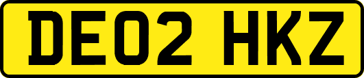 DE02HKZ