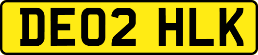 DE02HLK