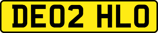 DE02HLO
