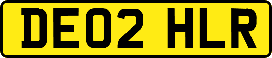 DE02HLR