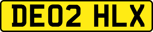 DE02HLX