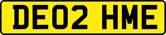 DE02HME