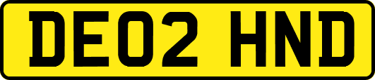 DE02HND
