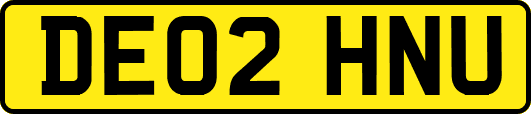 DE02HNU
