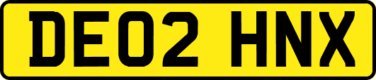 DE02HNX