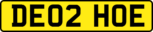 DE02HOE
