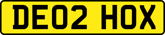DE02HOX
