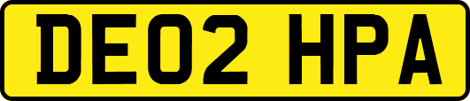 DE02HPA