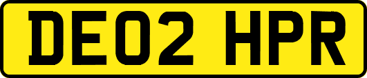 DE02HPR