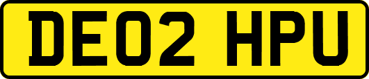 DE02HPU