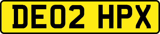 DE02HPX