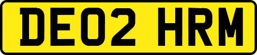 DE02HRM