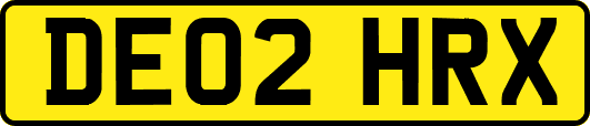 DE02HRX