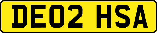 DE02HSA