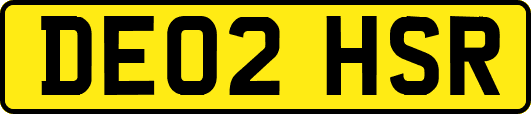 DE02HSR