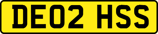 DE02HSS
