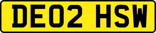 DE02HSW