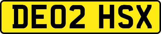 DE02HSX