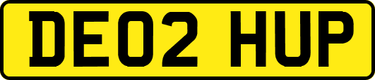DE02HUP