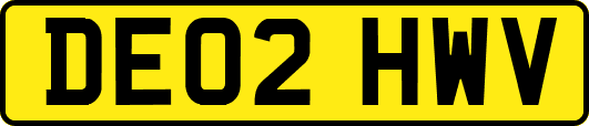 DE02HWV