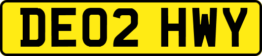 DE02HWY