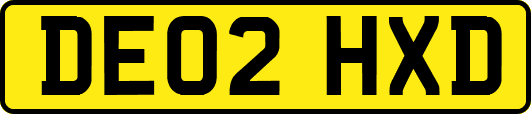 DE02HXD