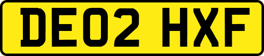DE02HXF
