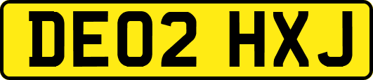 DE02HXJ