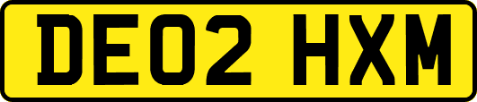 DE02HXM