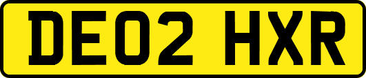 DE02HXR