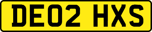 DE02HXS