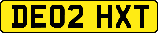 DE02HXT