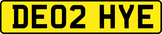DE02HYE
