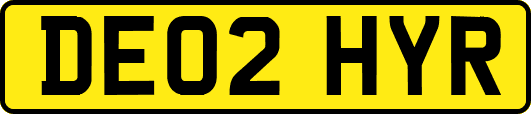 DE02HYR