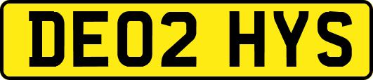 DE02HYS