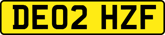 DE02HZF
