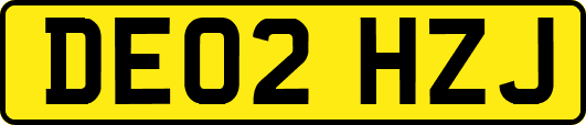 DE02HZJ