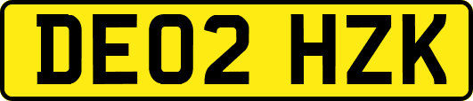 DE02HZK
