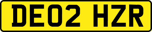 DE02HZR