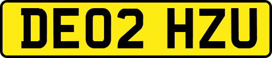 DE02HZU