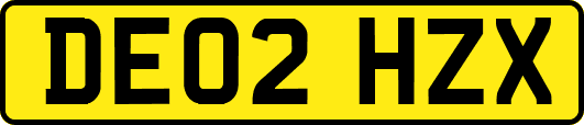 DE02HZX
