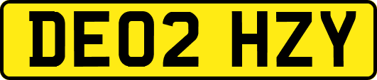 DE02HZY