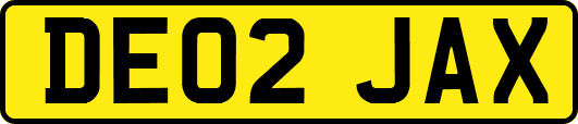 DE02JAX