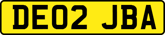 DE02JBA