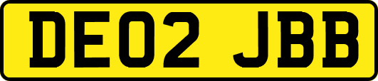 DE02JBB