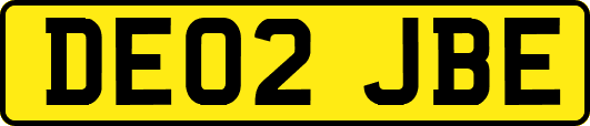 DE02JBE