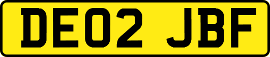DE02JBF