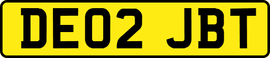 DE02JBT